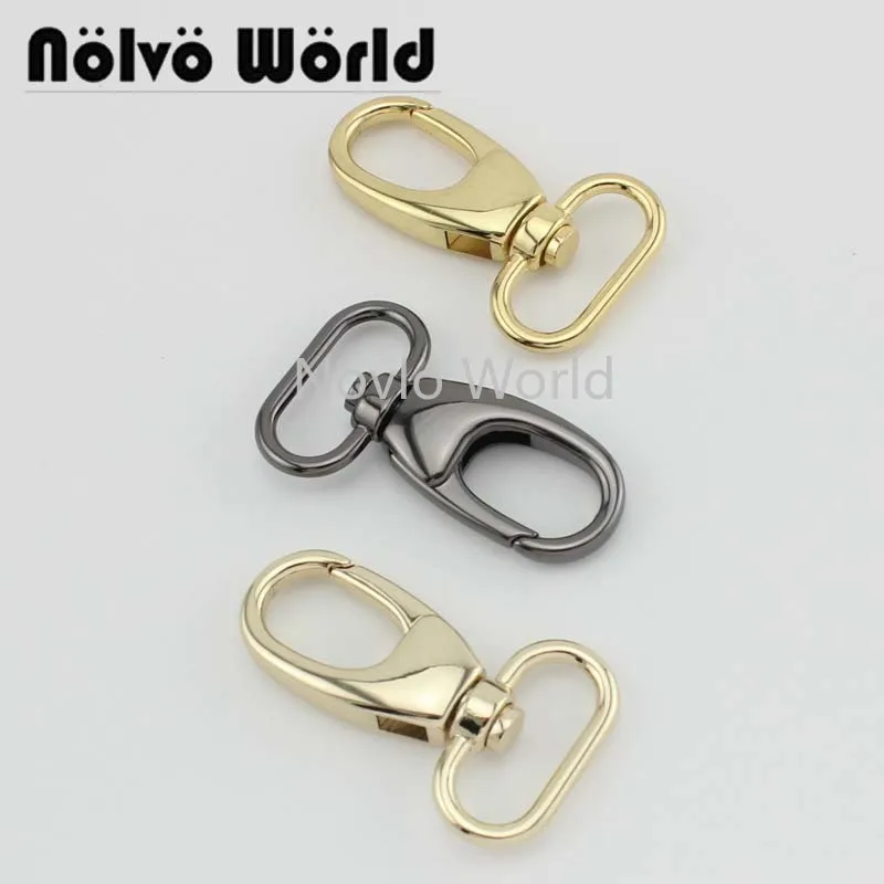 Мир Nolvo 5 20 2 шт. 4 Цвета 35*25 мм 1 дюйм сумка страповая Пряжка крючок см плечевой