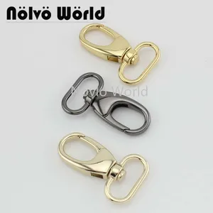 Мир Nolvo 5-20-2,5 шт. 4 Цвета 35*25 мм 1 дюйм сумка страповая Пряжка крючок, см плечевой ремень поворотный крючок