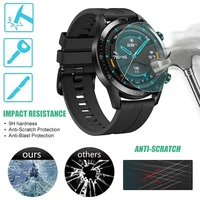2pcslot tempered glass watch for huawei watch gt 2 46mm gt2 screen protector film for huawei watch 3 pro 3pro smartwatch