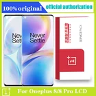 Оригинальный дисплей для OnePlus 8 AMOLED, ЖК-дисплей, экран для OnePlus 8 Pro, ЖК-экран