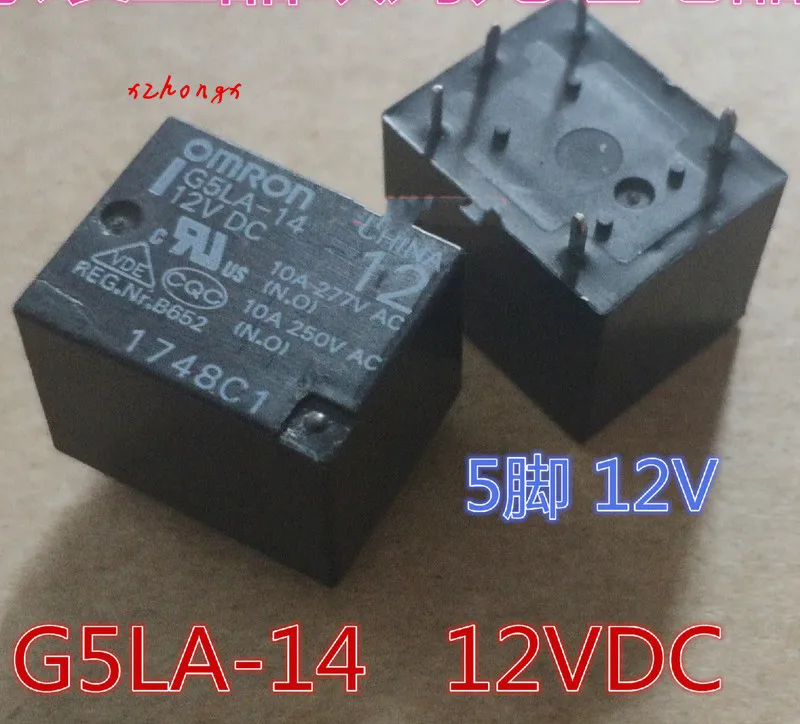 G5LA 14 12VDC оригинальный реле|Реле| |
