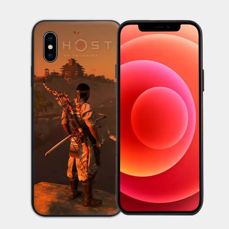 

Ghost of tsushima Phone Case for iphone 6s 7 8 plus xr xs 11 12pro max mini case