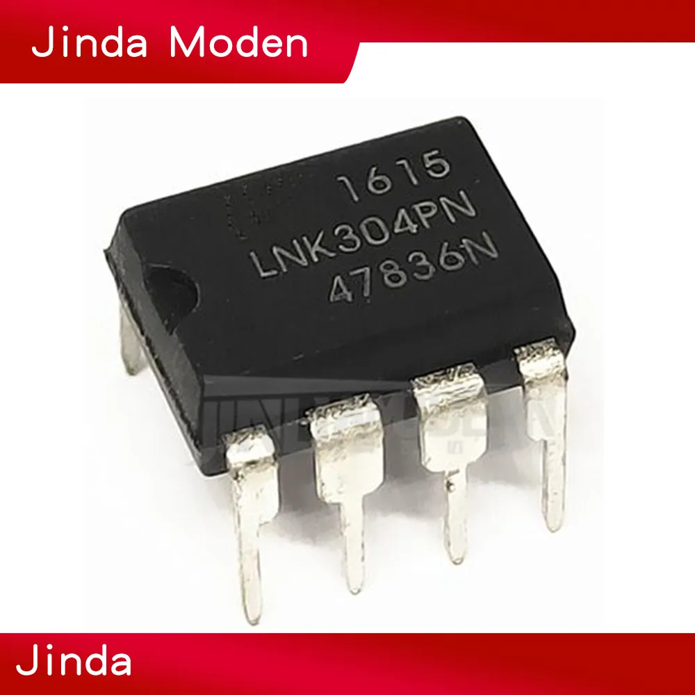 100 шт. LNK304PN DIP8 LNK304P DIP LNK304 новинка|Интегральные схемы| |