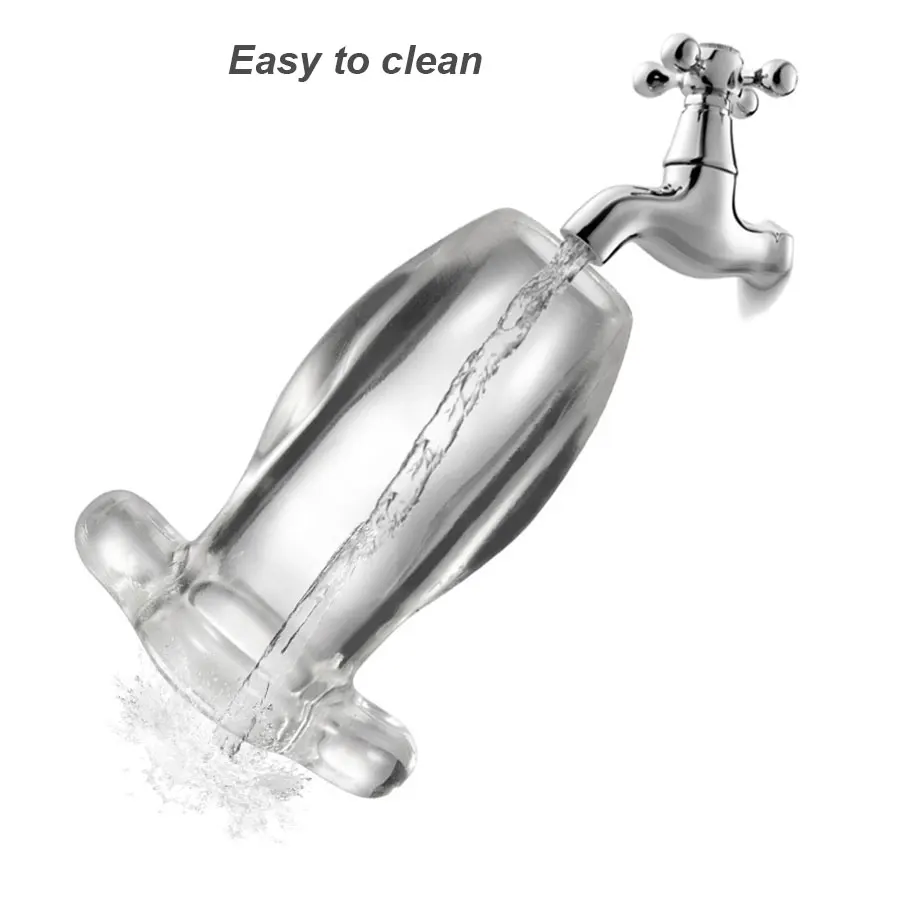 Силиконовый анальный расширитель искусственная Анальная пробка Анальный