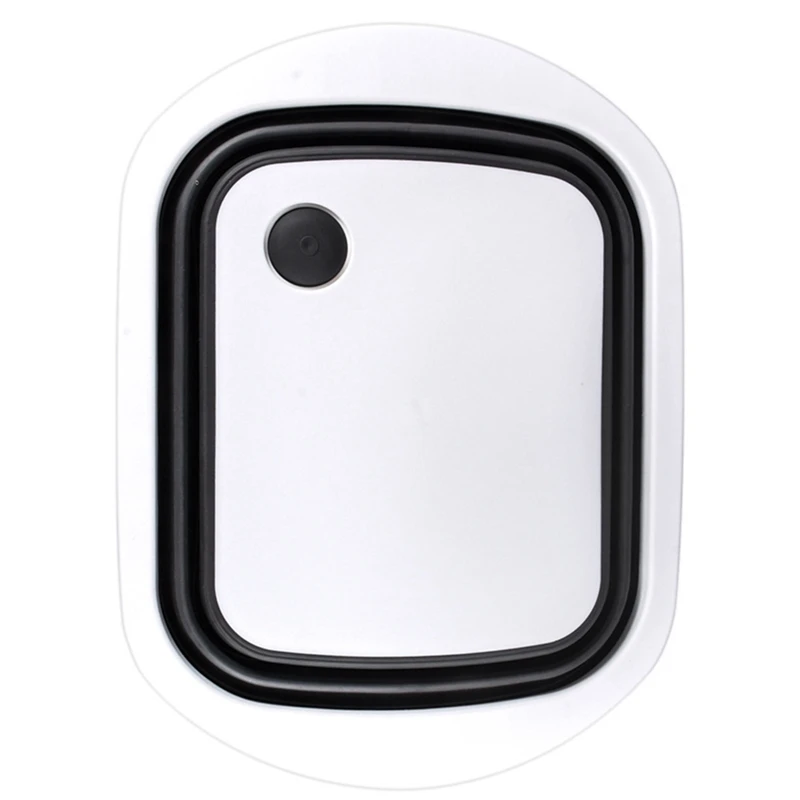 

Multifunction Cutting Board Foldable Drain Basket Collapsible Basin Washing Colander Portable Kitchen Organizer