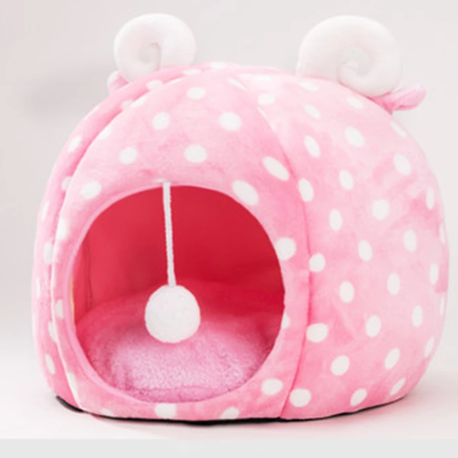 Домик для домашних животных товары сна аксессуары спальный коврик щенков Конура