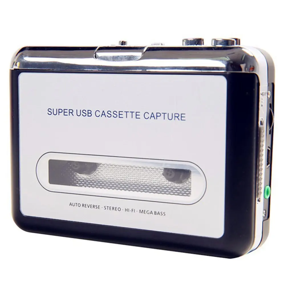 Walkman usb-лента Кассетный кассетный плеер конвертер в MP3 аудио Захват музыкальный плеер изысканно Разработанный кассетный плеер