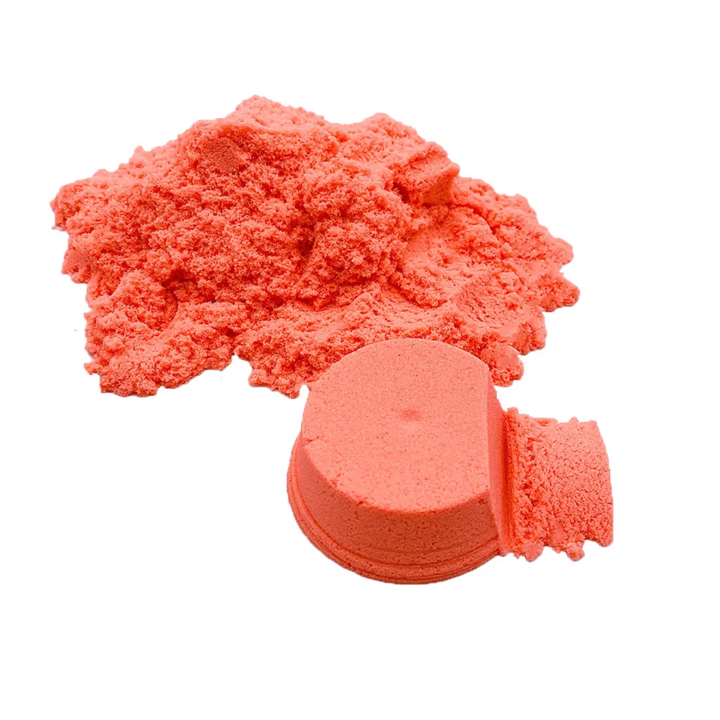 Красочный хлопок песок не липкий щепотку грязи развивающая игрушка детский