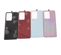 1pcs rear glass for samsung galaxy s20 plus 5g s20 ultra 5g version back battery cover door panel housing case
