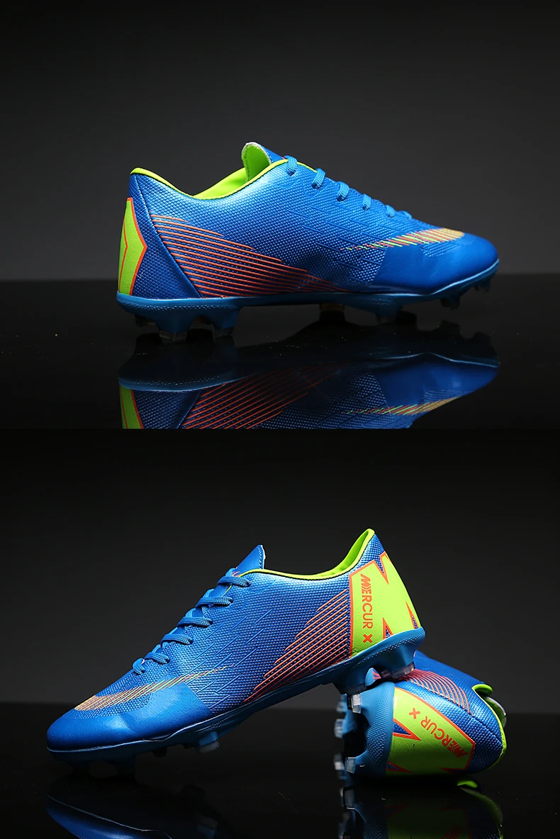 Закрытый Superfly дышащая Chuteira Futebol мужские сникерсы газоне мальчиков детские бутсы мужские тренировочные Мини спортивная обувь