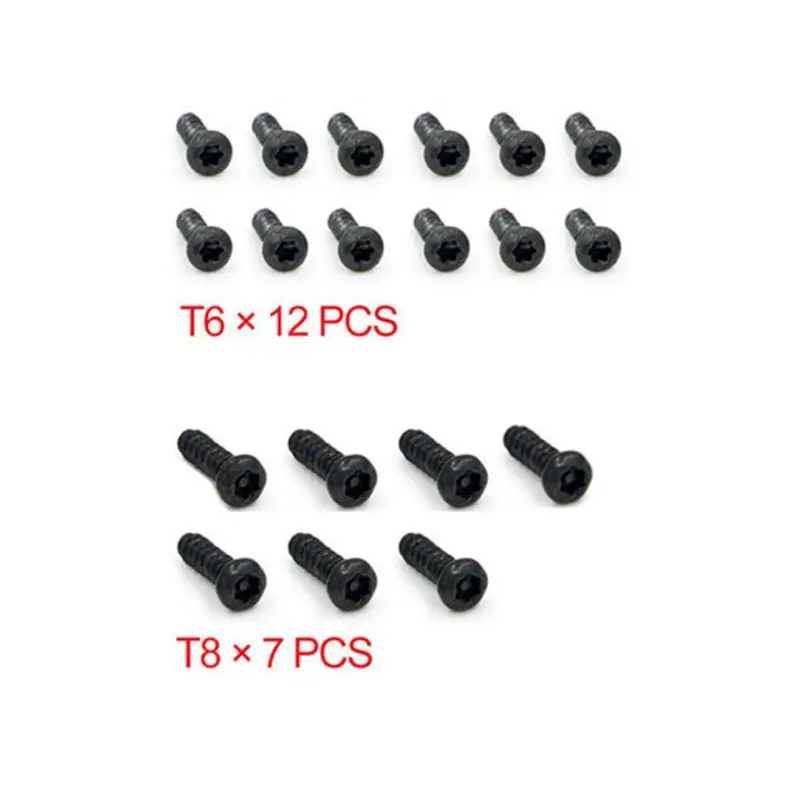 

K3NB Repair Parts Tools Kit T8 T6 Screwdriver with Screws for -XBOX -ONE /S SlimOnes