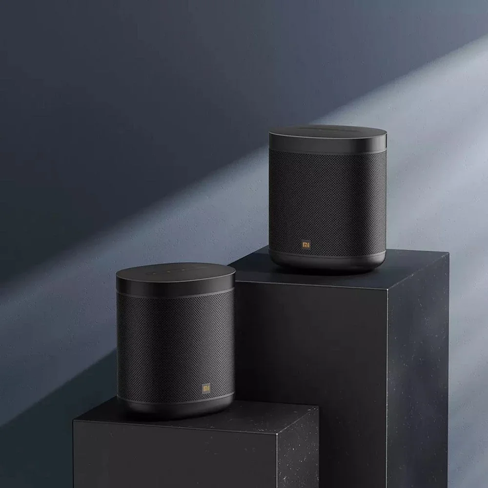 Динамик Xiaomi Xiaoai художественная аккумуляторная версия Smart AI Беспроводная Bluetooth