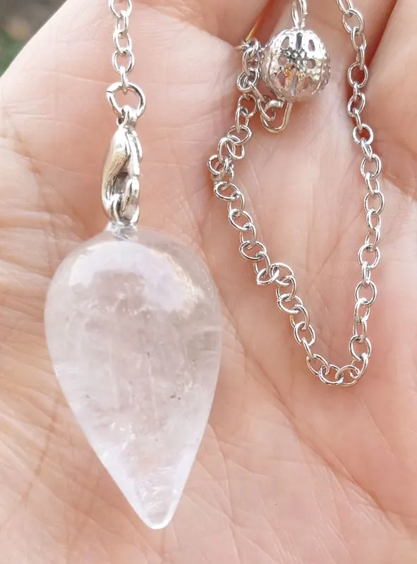 Аметист Роза кварт Лапис тигровый глаз Опал подвеска Маятник драгоценные камни