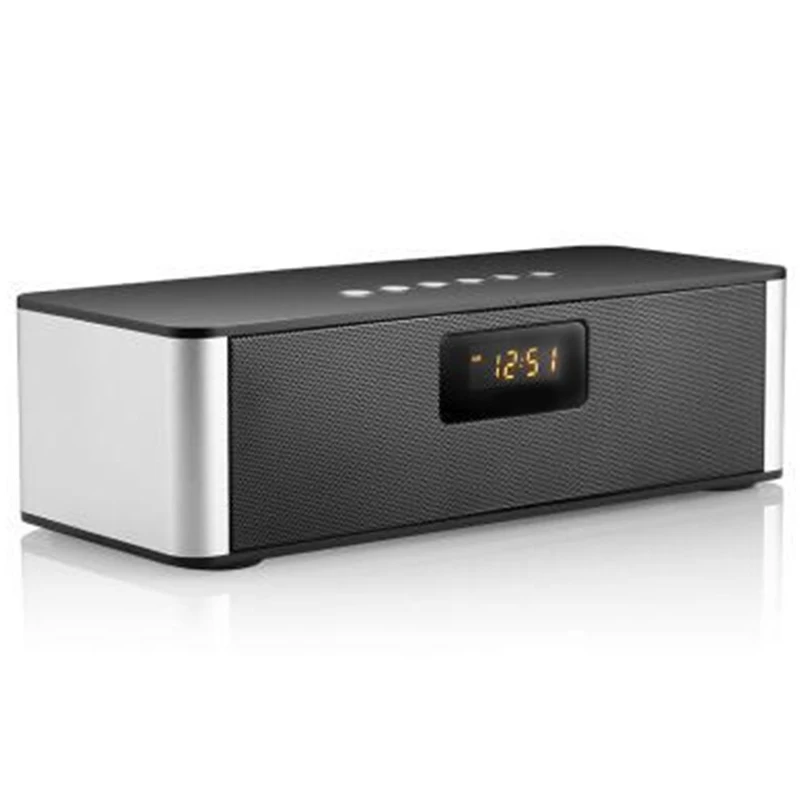 Розничная продажа беспроводной Bluetooth динамик V4.0 двойной с подключенной картой Led