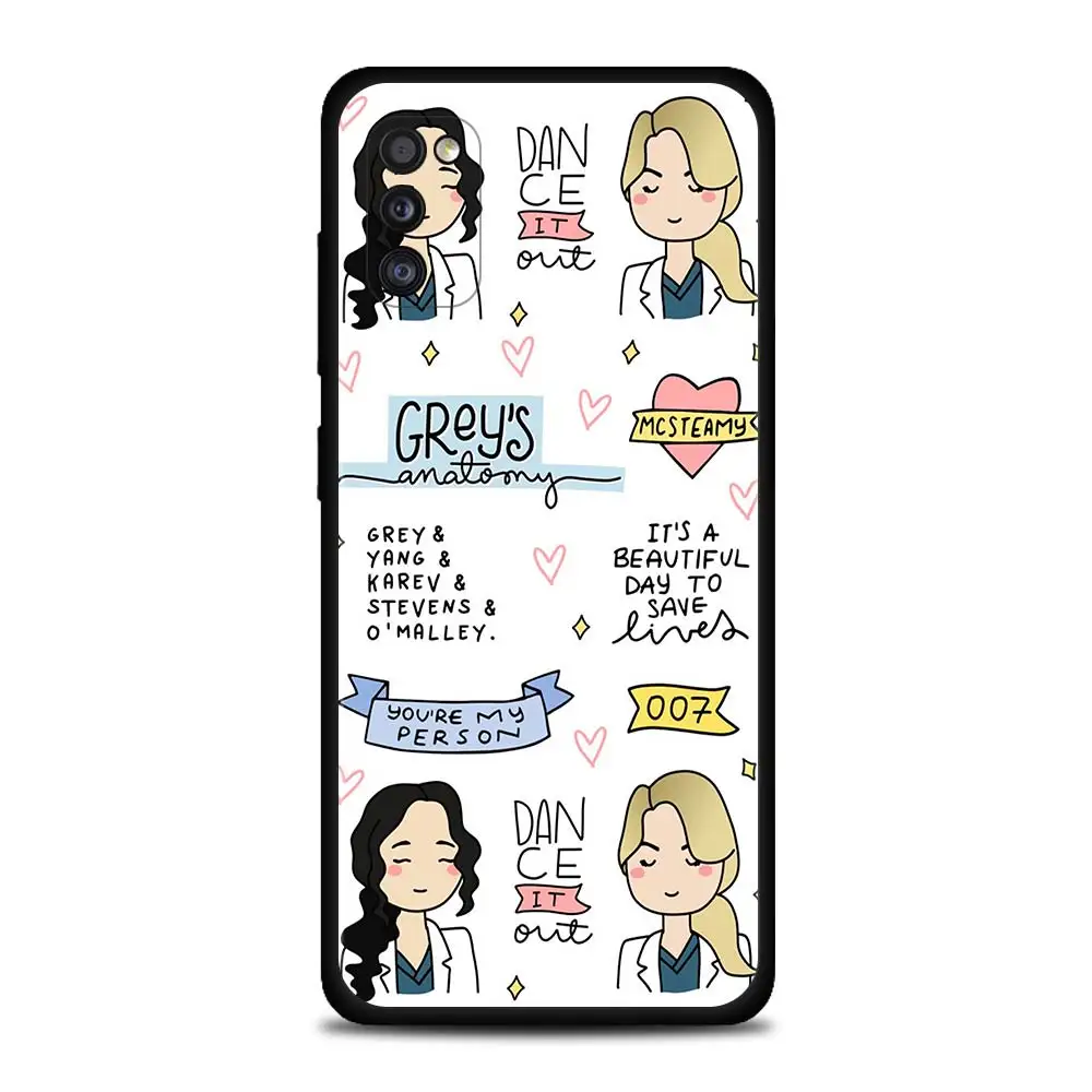 

Greys Anatomy Mobilephone Shell For Samsung A90 A80 A70 A50 A70s A60 A50s A40 A30s A30 A20s A20e A20 A10s A10e A10 Funda