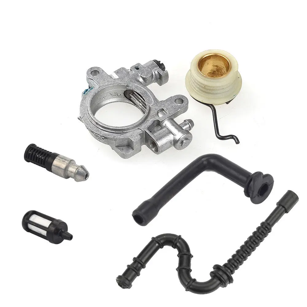 

Worm Gear Spring Oil Pump Accessories Set For Stihl 029 039 Chainsaw Replacement
