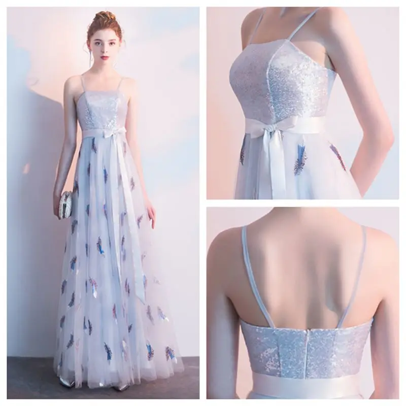 Женские Qipao Slash шеи Длинные вечерние платья Ципао современный с низким вырезом на