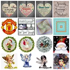 5D сделай сам, алмазная живопись, узор в виде сердца и эльфа для девочек, Алмазная мозаика, полная вышивка крестиком, украшение для дома, подарок