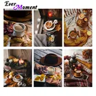 Картина для алмазной вышивки Ever Moment ASF2249, квадратная кофейная чашка