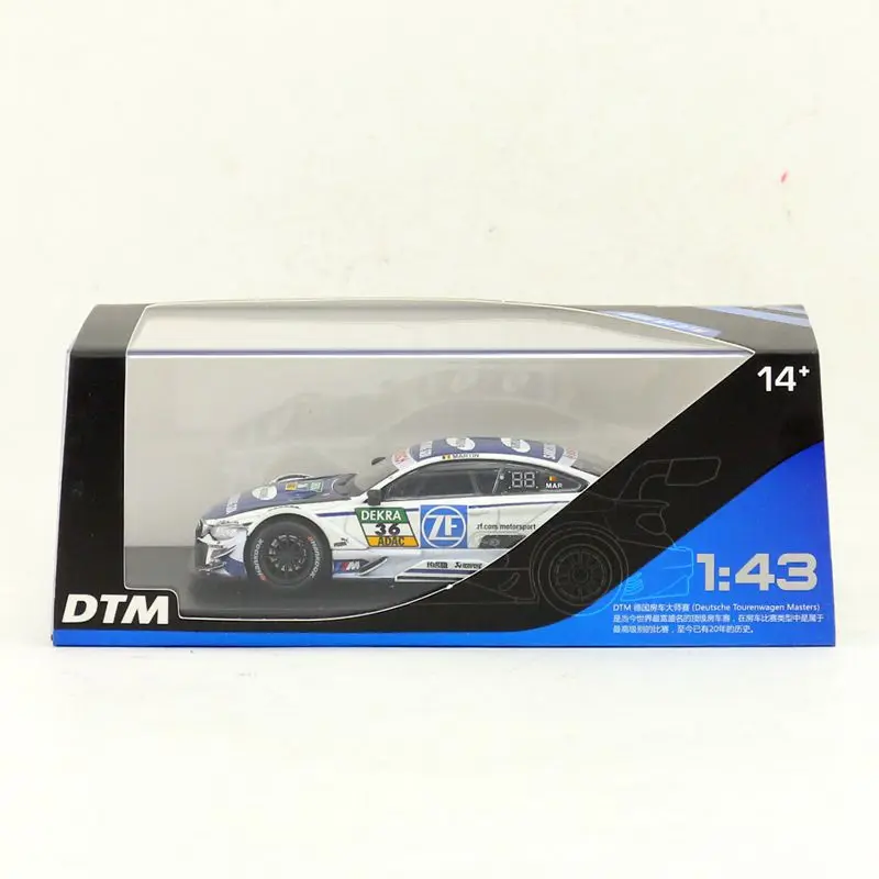 RMZ City/Масштаб 1:43/модель игрушки под давлением/DTM M4 Super Sport гоночный