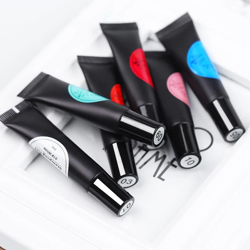 8 мл Лак для дизайна ногтей резиновый шланг шаблон печати лак металлическая