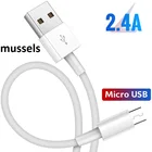 Кабель Micro USB, для Samsung S7, Xiaomi Redmi Note 5 Pro, планшетов Android, телефонов