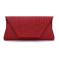 women fashion luxury rhinestone clutch wallet large capacity purse casual chain shoulder crossbody bag lady banquet evening bag