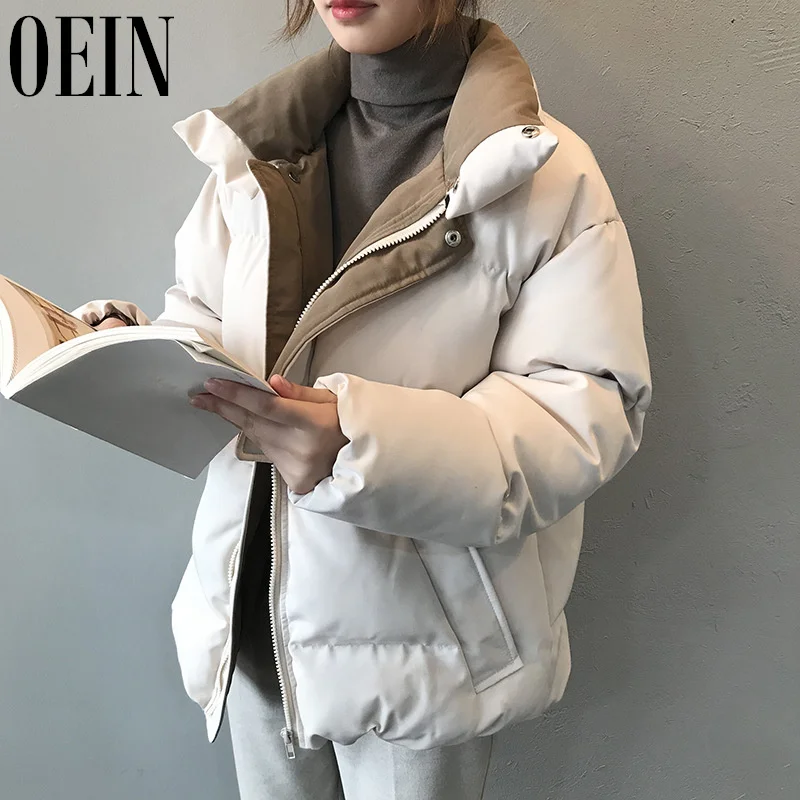 

OEIN 2021 Women's Winter Jacket down jacket warm fashion comfortable women's wear