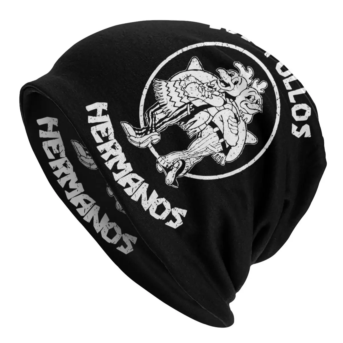 

Los Pollos Breaking Bad Skullies Beanies Hats Goth Autumn Winter Ski Men Women Cap Adult Warm Head Wrap Bonnet Knitted Hat