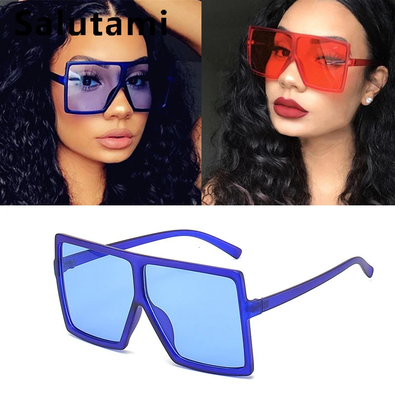 Женские солнцезащитные очки в квадратной оправе Винтажные Солнцезащитные стиле