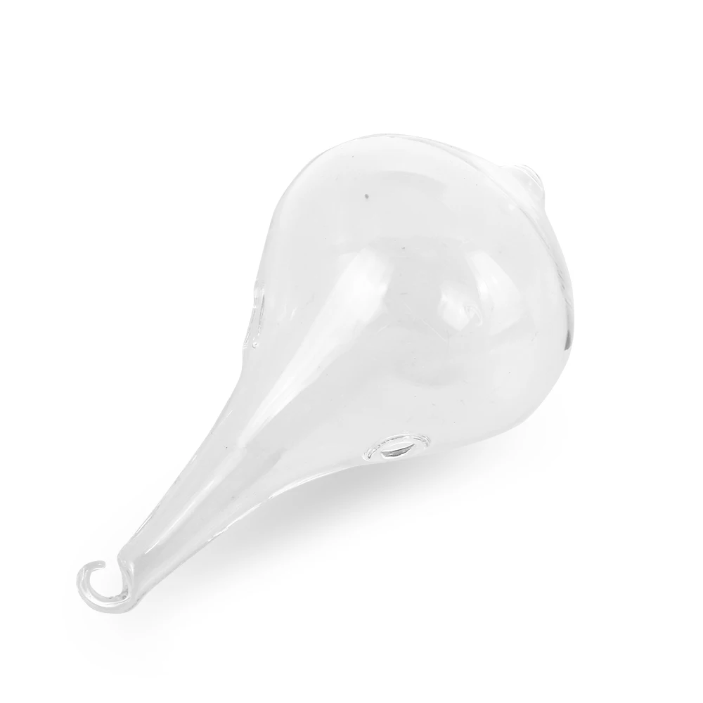 Прозрачный в форме капли воды форма стеклянная подвесная Ваза Бутылка Террариум