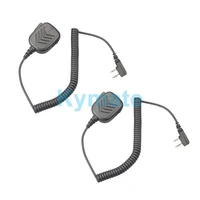 radio handheld microphone speaker mic for walkie talkie uv 5r portable two way radio uv 5r bf 888s tyt ptt earphone accessories