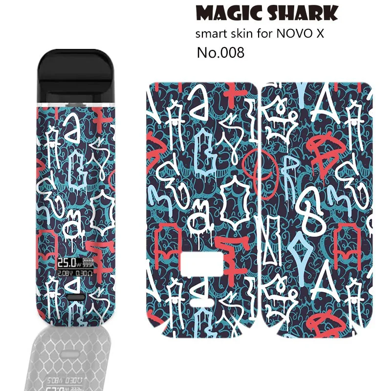 Высокое качество принт дьявольских листьев древесины Череп камень сексуальный