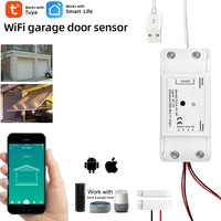 tuya smart lifewifi garage door opener controllersensor cablegate automationrf433 receiverremote control by alexagoogle