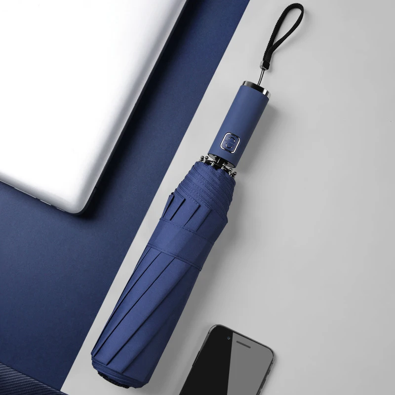 

Automatic Windproof Large Umbrella Folding Women Waterproof Uv Protection Umbrella Compact Car Regenschirm Rain Gear EA60YS