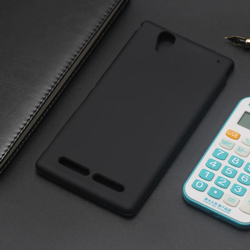 AMMYKI первоклассный чехол для телефона hign Never Fabephone из мягкого силикона 6 0 'для Sony