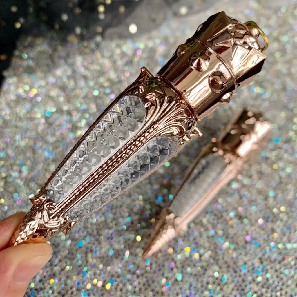 Пустой прозрачный тюбик для блеска губ контейнер многоразовые бутылки сделай