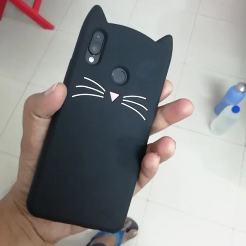 Для huawei Nova 3 3i чехол силиконовый мягкий 3D милый мультяшный Единорог Ститч Минни кошка задняя крышка для телефона чехол s для huawei P Smart Plus