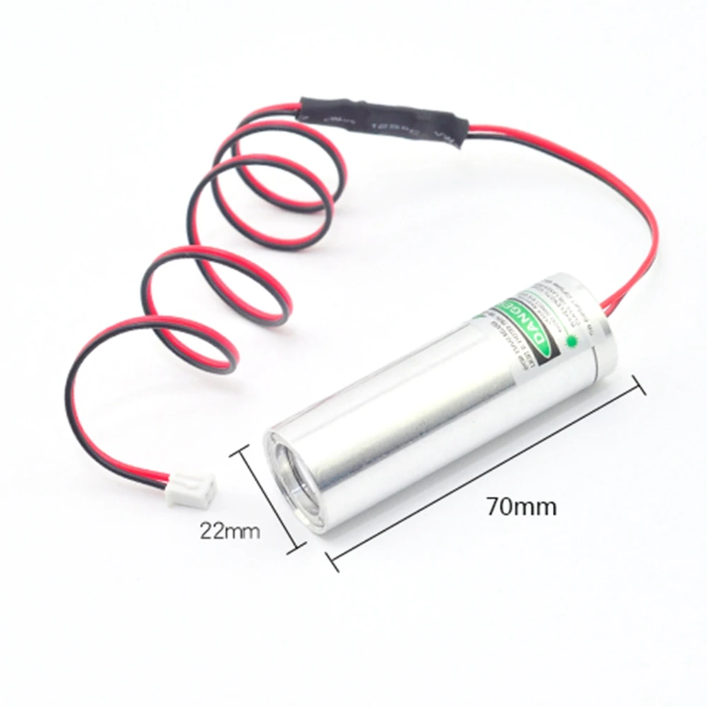

Fat Beam 532nm 50mw Green Laser Dot Diode Module KTV Bar DJ Stage Lighting