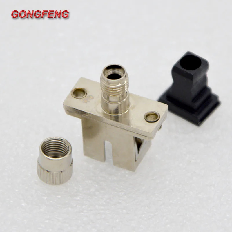 Новый оптоволоконный адаптер-соединитель металлический адаптер фланцевый