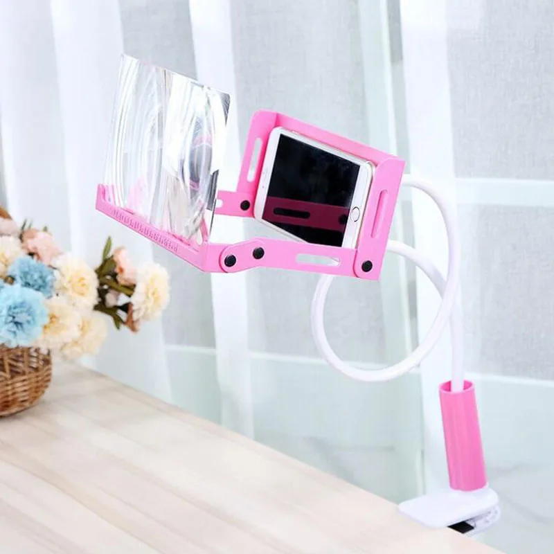 Складная подставка для смартфона с 3d-лупой и защитой от усталости глаз |