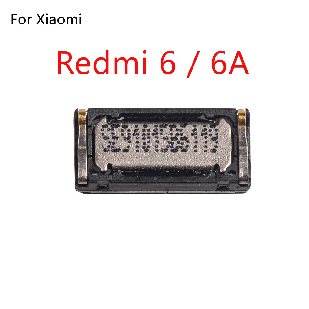 10pcs/lot Earpiece Ear Sound Top Speaker Receiver For Xiaomi Redmi 4 Pro 3 3X 3S S2 Note 8 7 6 5 2 4X 6A 5A | Мобильные телефоны и