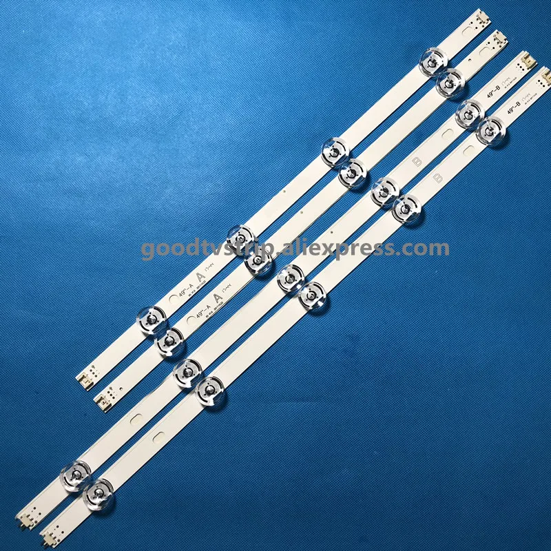 Светодиодная подсветка для LG 49LB620V | Лампы и освещение