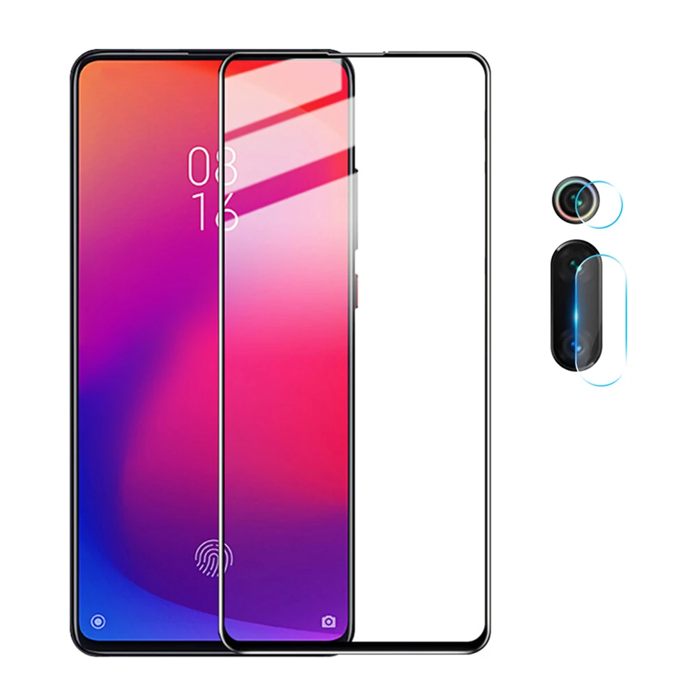 Закаленное стекло 2 в 1 для Xiaomi Mi 9 T Защитное объектива камеры 9SE Pro Mi9 Mi9SE|Защитные