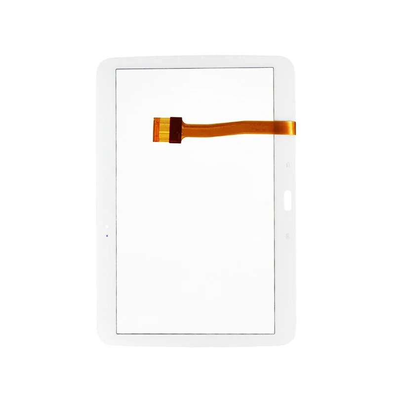 10,1 дюймов Сенсорная панель для samsung Galaxy Tab 3 P5210 GT-P5200 P5200 сенсорный экран дигитайзер сенсор переднее внешнее стекло белый черный