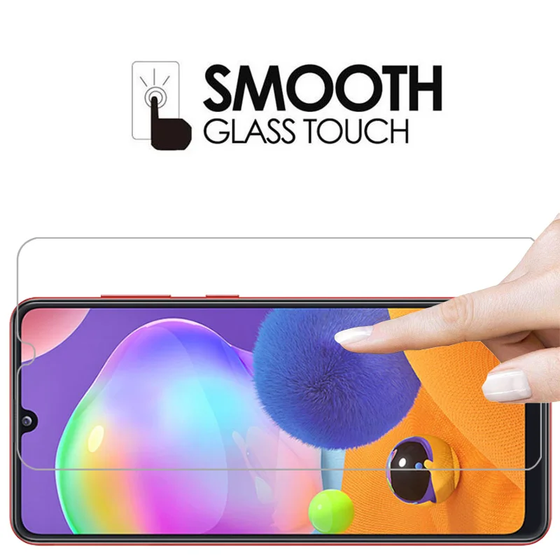 Чехол для samsung a31 защита экрана из закаленного стекла galaxy a 31 31a 6 4 дюйма глобальная