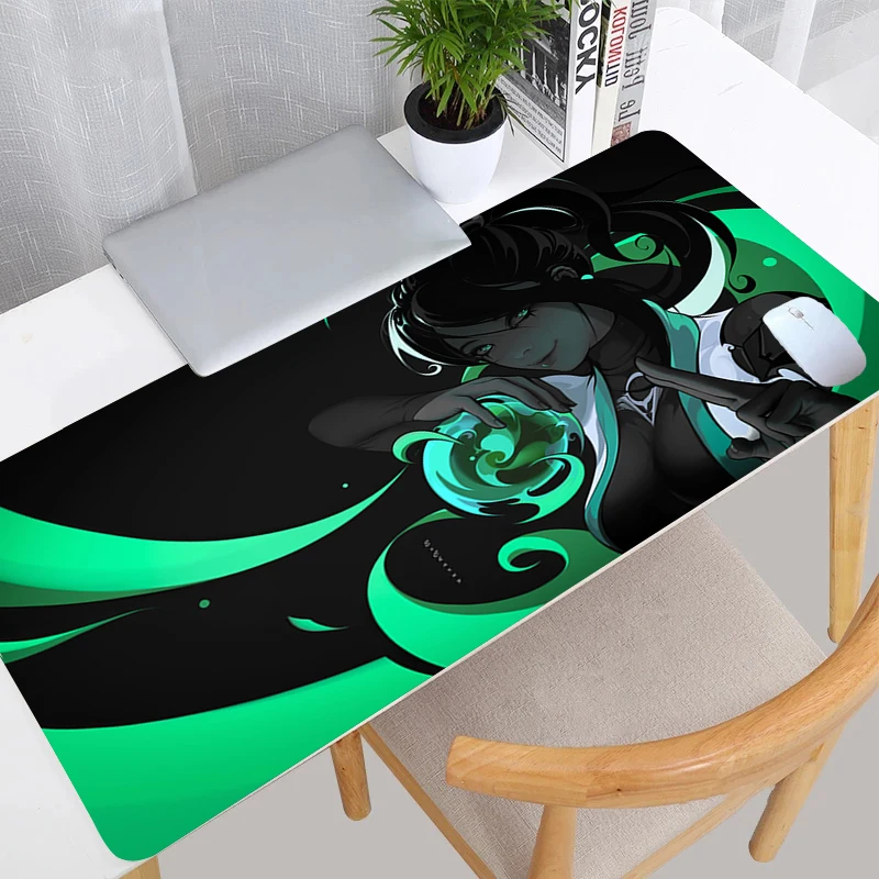 

Mouse Pad Gamer PC Completo Computer Large 900x400 XXL Desk mat Keyboard Anime Gaming Accessories Mousepad Hot Kawaii Valorant