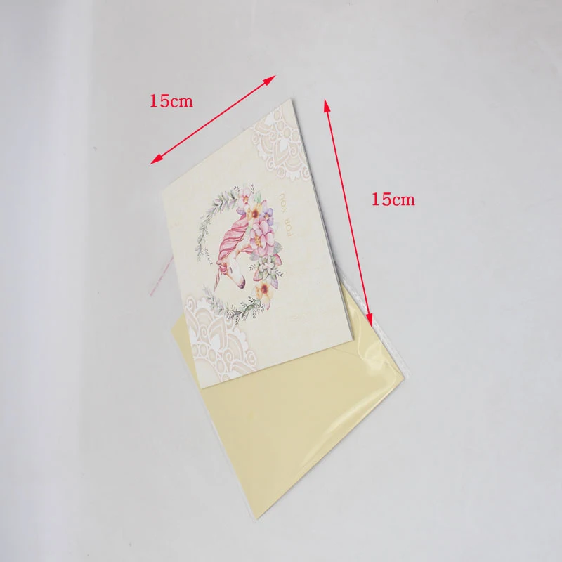 Бумажные Пригласительные открытки ручной работы с 3D изображением единорога