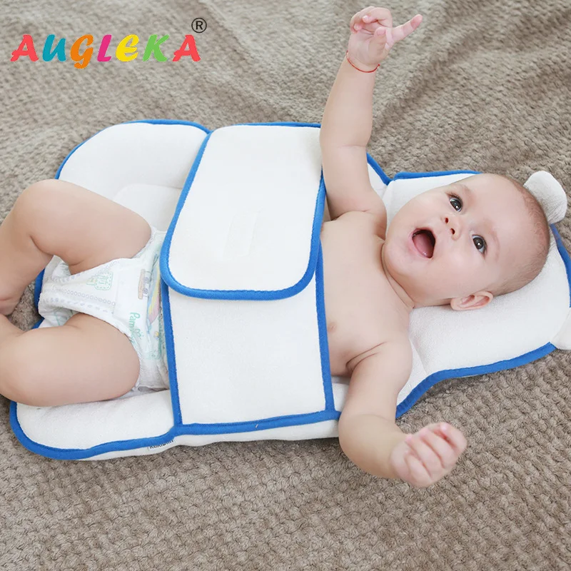 

Newborn sleeping posture correction sleeping pad baby anti-side sleeping pillow cotton towel cloth