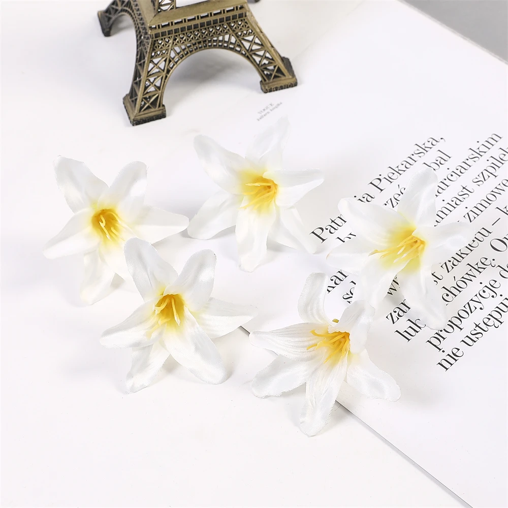 

Искусственные цветы лилии HUAYUXIANG 20 шт